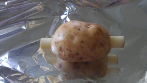 potatoe bomb klar
